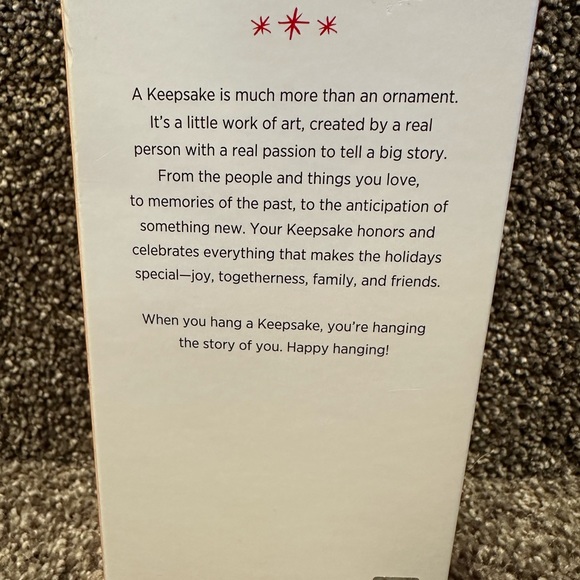 Hallmark Keepsake Richard Sherman Seattle Seahawks Or ament 2016 - Picture 4 of 4